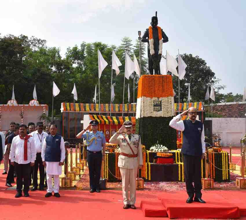 शहीद जवानों का बलिदान हमें कर्तव्य, अनुशासन और समर्पण की सतत प्रेरणा देता रहेगा – राज्यपाल रमेन डेका