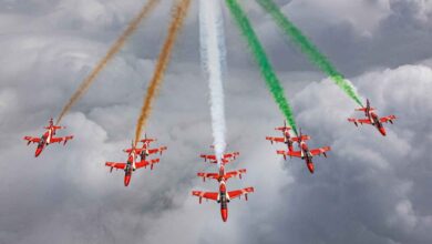 छत्तीसगढ़ देखेगा भारतीय वायुसेना की शौर्यगाथा — 5 नवम्बर को नवा रायपुर में रजत जयंती महोत्सव के दौरान होगा ‘सूर्यकिरण एरोबैटिक शो’ छत्तीसगढ़ देखेगा भारतीय वायुसेना की शौर्यगाथा — 5 नवम्बर को नवा रायपुर में रजत जयंती महोत्सव के दौरान होगा ‘सूर्यकिरण एरोबैटिक शो’