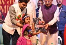 दिव्यांगजनों के सशक्तिकरण के लिए सरकार संकल्पित – मुख्यमंत्री विष्णुदेव साय