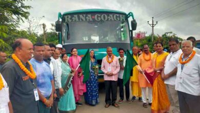 श्री रामलला एवं काशी विश्वनाथ मंदिर के दर्शन के लिए जांजगीर जिले से श्रद्धालुओं का दल रवाना श्री रामलला एवं काशी विश्वनाथ मंदिर के दर्शन के लिए जांजगीर जिले से श्रद्धालुओं का दल रवाना