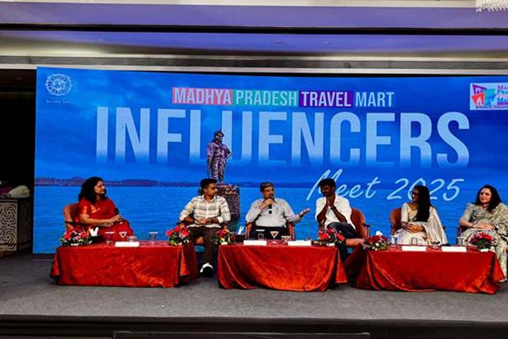 मध्यप्रदेश में है पर्यावरण और पर्यटन के बीच अद्भुत संतुलन, क्रिएटर्स दुनिया को दिखाए यहां का सौंदर्य : अपर मुख्य सचिव  शुक्ला