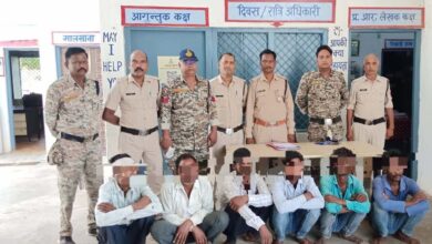 हत्या के मामले मे बमीठा पुलिस ने 6 लोगो को किया गिरफ्तार