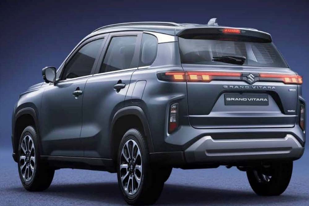 ग्रैंड विटारा पर ₹1.80 लाख का बंपर ऑफर! फुल टैंक में 1200Km चलेगी SUV