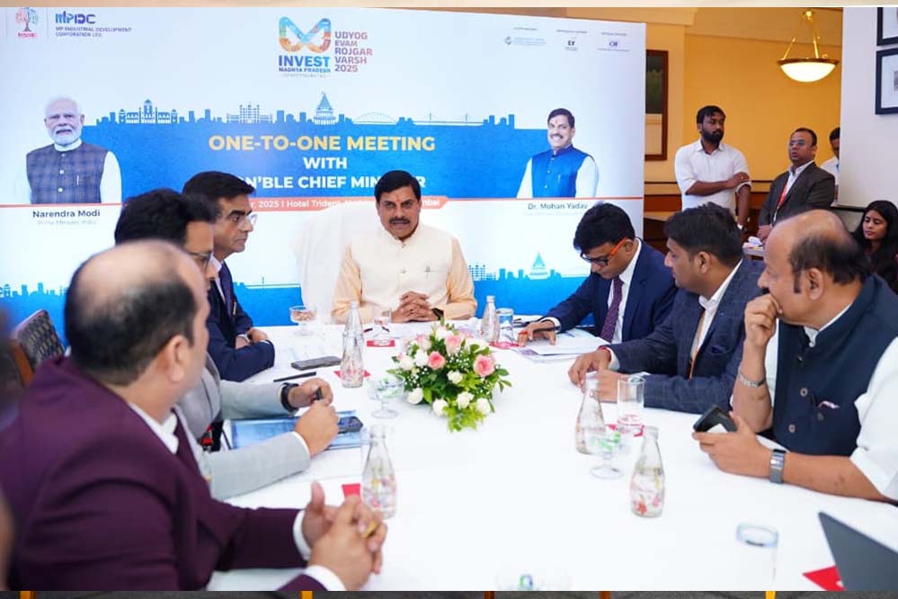 प्रगति के क्षेत्र में महाराष्ट्र और मध्यप्रदेश जोड़ीदार राज्य : मुख्यमंत्री डॉ. यादव