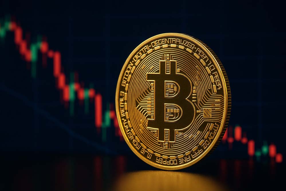 ट्रंप के ऐलान से क्रिप्टो मार्केट में भूचाल, बिटकॉइन की कीमतों में भारी गिरावट ट्रंप के ऐलान से क्रिप्टो मार्केट में भूचाल, बिटकॉइन की कीमतों में भारी गिरावट