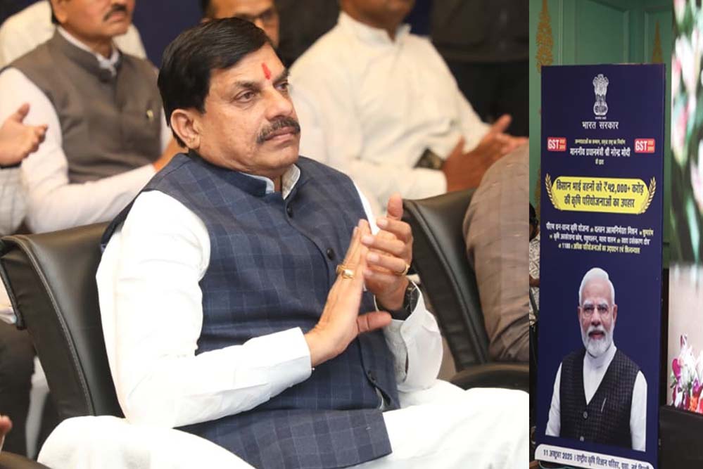 कृषि विकास में नया अध्याय लिखेगी प्रधानमंत्री धन-धान्य कृषि योजना : मुख्यमंत्री डॉ. यादव कृषि विकास में नया अध्याय लिखेगी प्रधानमंत्री धन-धान्य कृषि योजना : मुख्यमंत्री डॉ. यादव