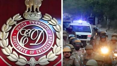 जानलेवा कफ सिरप केस: श्रीसन फार्मा के 7 ठिकानों पर ED की छापेमारी, बड़ी कार्रवाई शुरू जानलेवा कफ सिरप केस: श्रीसन फार्मा के 7 ठिकानों पर ED की छापेमारी, बड़ी कार्रवाई शुरू