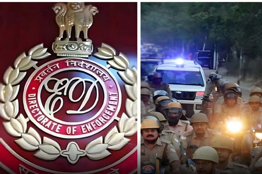 जानलेवा कफ सिरप केस: श्रीसन फार्मा के 7 ठिकानों पर ED की छापेमारी, बड़ी कार्रवाई शुरू जानलेवा कफ सिरप केस: श्रीसन फार्मा के 7 ठिकानों पर ED की छापेमारी, बड़ी कार्रवाई शुरू