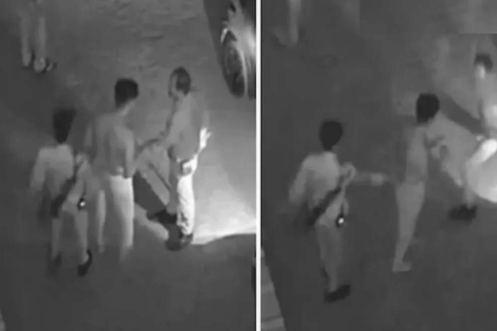 भोपाल में इंजीनियर को दौड़ा-दौड़ाकर पीटा, पुलिस की बर्बरता सीसीटीवी में कैद