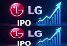 LG IPO ने किया धमाका: 50% प्रीमियम पर लिस्ट, निवेशकों की हुई बल्ले-बल्ले