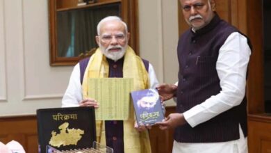 108 नदियों के उद्गम से लाया गया जल पीएम मोदी को समर्पित, मंत्री प्रहलाद पटेल की बेटी की अनूठी पहल