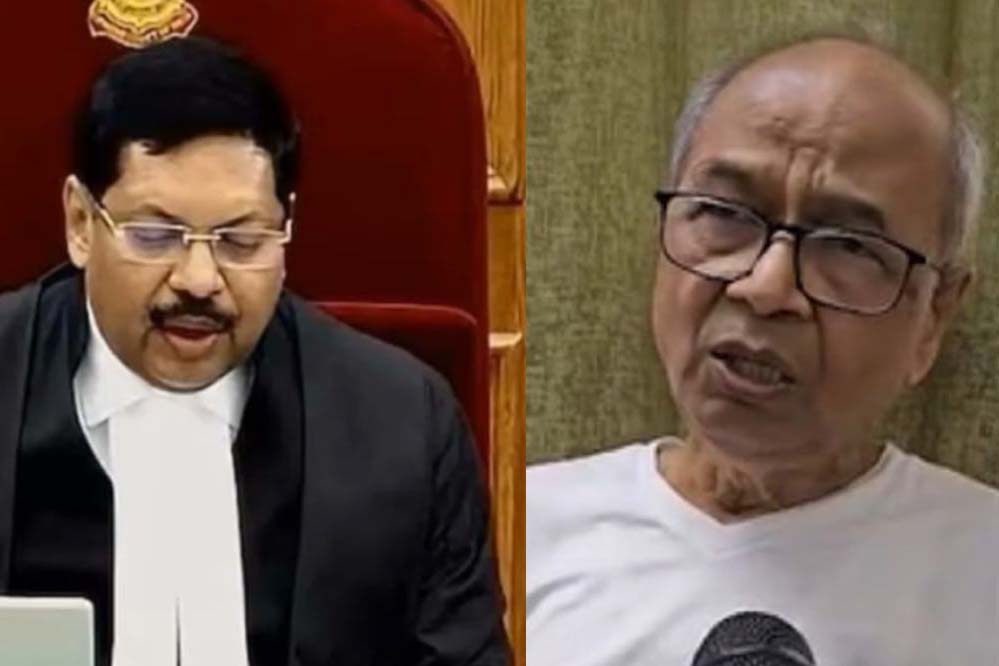 जस्टिस गवई पर जूता फेंकने वाले वकील अब करेंगे खजुराहो में प्रायश्चित, CJI के सुझाव को बताया प्रेरणा जस्टिस गवई पर जूता फेंकने वाले वकील अब करेंगे खजुराहो में प्रायश्चित, CJI के सुझाव को बताया प्रेरणा