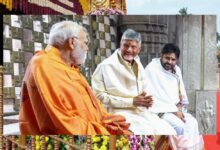 PM मोदी ने मल्लिकार्जुन ज्योतिर्लिंग में की पूजा, नायडू और पवन कल्याण भी रहे साथ