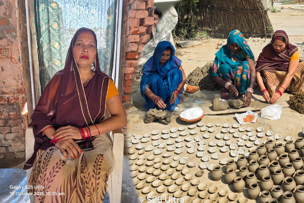 योगी सरकार का दीपोत्सव-25 जनसहभागिता, स्वावलंबन और पर्यावरण संरक्षण का बना प्रतीक योगी सरकार का दीपोत्सव-25 जनसहभागिता, स्वावलंबन और पर्यावरण संरक्षण का बना प्रतीक