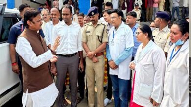 राहतगढ़ सिविल अस्पताल में शीघ्र होगी ब्लड स्टोरेज की सुविधा