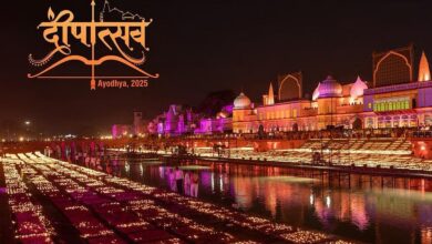 अयोध्या दीपोत्सव 2025: रामायण के अध्यायों पर आधारित कलात्मक नज़ारे श्रद्धालुओं को करेंगे आकर्षित अयोध्या दीपोत्सव 2025: रामायण के अध्यायों पर आधारित कलात्मक नज़ारे श्रद्धालुओं को करेंगे आकर्षित