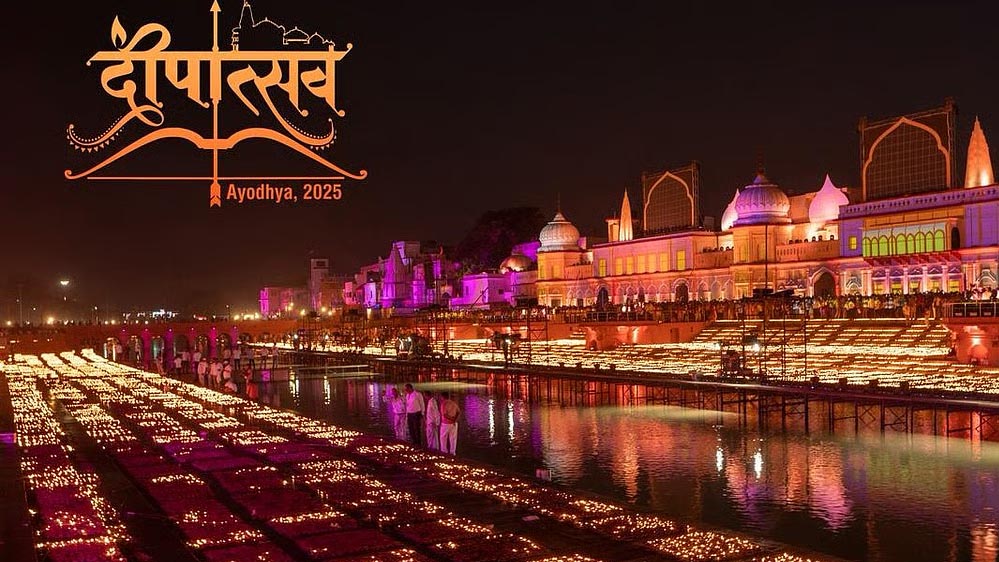 अयोध्या दीपोत्सव 2025: रामायण के अध्यायों पर आधारित कलात्मक नज़ारे श्रद्धालुओं को करेंगे आकर्षित अयोध्या दीपोत्सव 2025: रामायण के अध्यायों पर आधारित कलात्मक नज़ारे श्रद्धालुओं को करेंगे आकर्षित