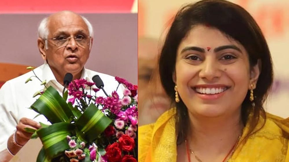 गुजरात की नई कैबिनेट: हर्ष सांघवी डिप्टी सीएम बने, रिवाबा जडेजा समेत 19 मंत्री हुए शपथ ग्रहण गुजरात की नई कैबिनेट: हर्ष सांघवी डिप्टी सीएम बने, रिवाबा जडेजा समेत 19 मंत्री हुए शपथ ग्रहण