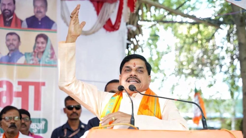 बिहार में चुनावी रैली के दौरान बोले CM मोहन यादव – कांग्रेस ने युवाओं की योग्यता का गला घोंटा