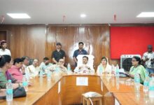 चिकित्सक समय का पालन और मरीजों से करें संवेदनशील व्यवहार : उप मुख्यमंत्री  शुक्ल