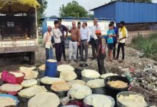 प्रदेशभर में 5 करोड़ की मिलावटी सामग्री जब्त, 3 करोड़ की सामग्री नष्ट