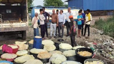 प्रदेशभर में 5 करोड़ की मिलावटी सामग्री जब्त, 3 करोड़ की सामग्री नष्ट प्रदेशभर में 5 करोड़ की मिलावटी सामग्री जब्त, 3 करोड़ की सामग्री नष्ट
