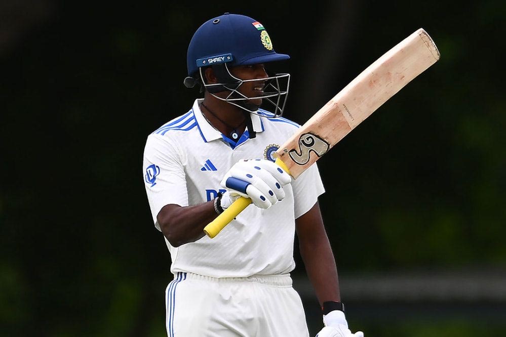 नंबर-3 की सीट पर आया सच्चा दावेदार, टेस्ट क्रिकेट में साई सुदर्शन देगा मुकाबला