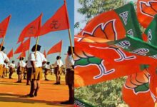 चुनाव से पहले बंगाल में गरमाई सियासत, BJP और RSS मैदान में उतरे साथ
