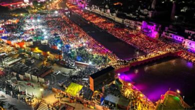 दीपोत्सव 2025: सीएम योगी के नेतृत्व में अयोध्या बनेगी विश्व की दीप नगरी दीपोत्सव 2025: सीएम योगी के नेतृत्व में अयोध्या बनेगी विश्व की दीप नगरी