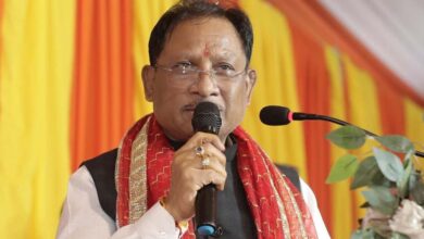रायपुर : मुख्यमंत्री  विष्णु देव साय कोरबा में  राम कथा महोत्सव में हुए शामिल रायपुर : मुख्यमंत्री  विष्णु देव साय कोरबा में  राम कथा महोत्सव में हुए शामिल