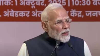संघ में कटुता के लिए स्थान नहीं, राष्ट्र सर्वोपरि हमारा मूल मंत्र – शताब्दी समारोह में बोले पीएम मोदी