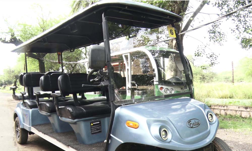 भोपाल का वन विहार बना नो-व्हीकल जोन, अब 40 गोल्फ कार्ट से कर सकेंगे सैर भोपाल का वन विहार बना नो-व्हीकल जोन, अब 40 गोल्फ कार्ट से कर सकेंगे सैर