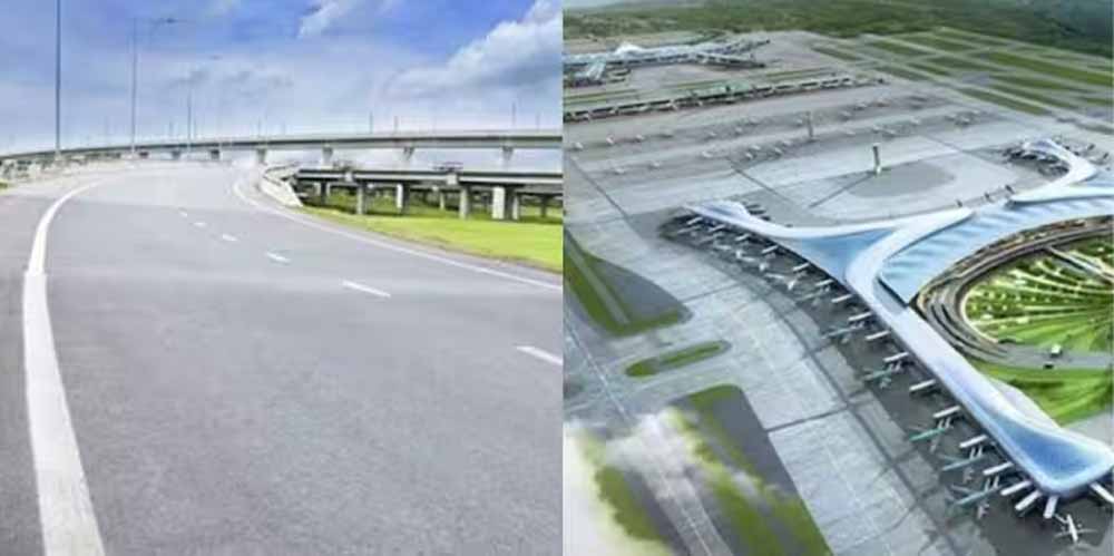 जेवर एयरपोर्ट से दिल्ली तक 30 मिनट में यात्रा! नया एक्सप्रेसवे जल्द होगा तैयार जेवर एयरपोर्ट से दिल्ली तक 30 मिनट में यात्रा! नया एक्सप्रेसवे जल्द होगा तैयार