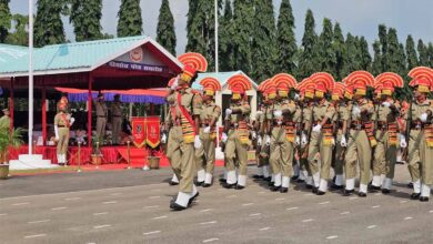 हजारीबाग में BSF जवानों की पासिंग आउट परेड, 345 जवानों ने ली शपथ हजारीबाग में BSF जवानों की पासिंग आउट परेड, 345 जवानों ने ली शपथ
