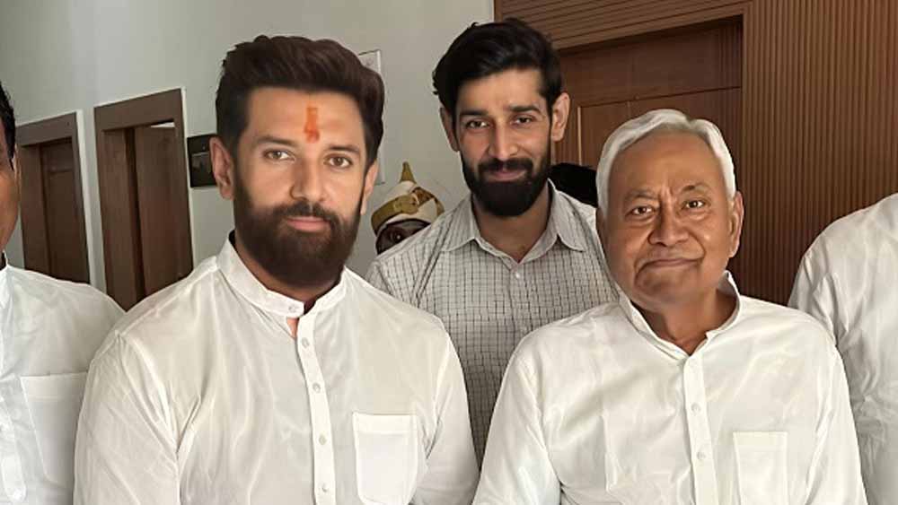 चिराग पर नीतीश का तगड़ा हमला, JDU की पहली सूची में हाइफा; NDA में उठ सकते हैं सवाल