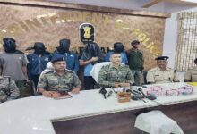 लातेहार में अपराधियों की बड़ी गिरफ्तारी, पिस्तौल और कारतूस के साथ 5 आरोपी पकड़े गए