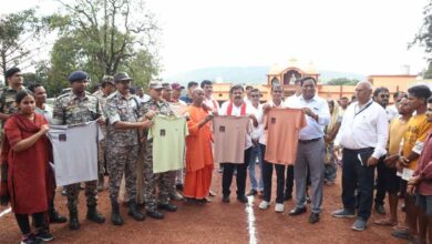 उप मुख्यमंत्री शर्मा ने सुदूर वनांचल ग्राम कच्चापाल में बस्तर ओलंपिक 2025 का किया शुभारंभ