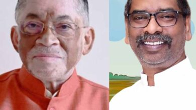 CM हेमंत सोरेन और राज्यपाल ने दी ‘खरना’ की शुभकामनाएं, छठी मैया से झारखंड की खुशहाली की कामना CM हेमंत सोरेन और राज्यपाल ने दी ‘खरना’ की शुभकामनाएं, छठी मैया से झारखंड की खुशहाली की कामना