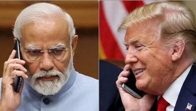 PM मोदी ने ट्रंप को कहा Thank You, बोले – दो महान लोकतंत्र दुनिया को दे रहे हैं दिशा PM मोदी ने ट्रंप को कहा Thank You, बोले – दो महान लोकतंत्र दुनिया को दे रहे हैं दिशा