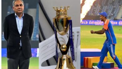 एशिया कप ट्रॉफी को लेकर BCCI का बड़ा कदम, मोहसिन नकवी पर ICC की सख्ती कम होगी? एशिया कप ट्रॉफी को लेकर BCCI का बड़ा कदम, मोहसिन नकवी पर ICC की सख्ती कम होगी?