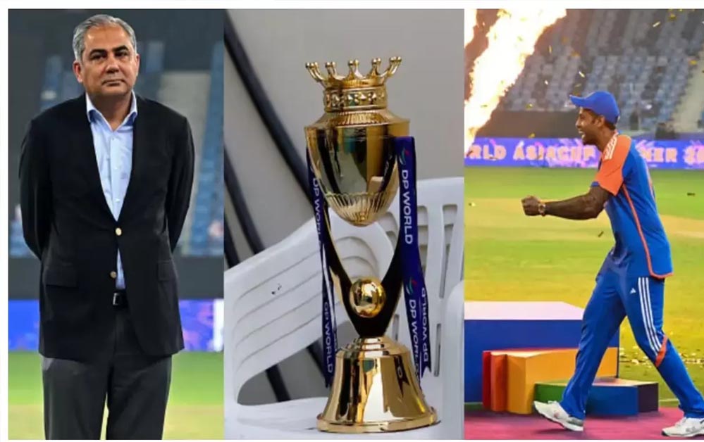 एशिया कप ट्रॉफी को लेकर BCCI का बड़ा कदम, मोहसिन नकवी पर ICC की सख्ती कम होगी?