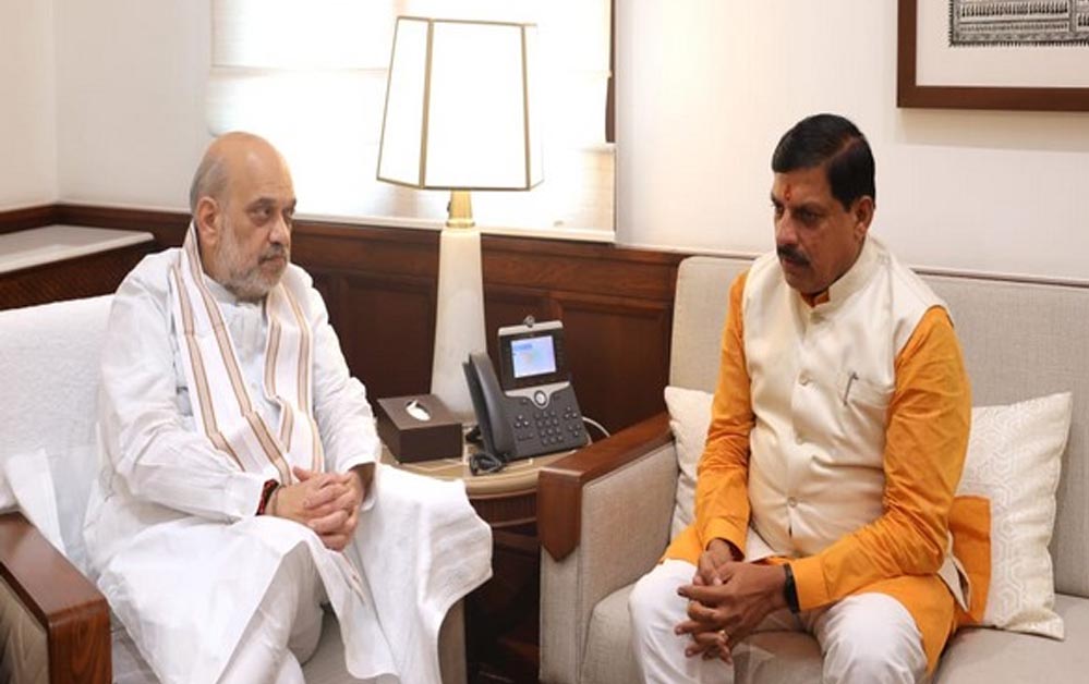 अमित शाह के जन्मदिन पर बधाइयों का तांता, CM मोहन और भाजपा नेताओं ने दी शुभकामनाएं