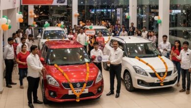 जीएसटी 2.0 के बाद गाड़ियों की बिक्री दोगुनी, Maruti Suzuki ने 4.5 लाख कारें बेचकर तोड़ा रिकॉर्ड जीएसटी 2.0 के बाद गाड़ियों की बिक्री दोगुनी, Maruti Suzuki ने 4.5 लाख कारें बेचकर तोड़ा रिकॉर्ड