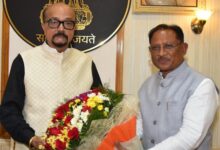 रायपुर : राजभवन में दीपावली मिलन समारोह का हुआ आयोजन