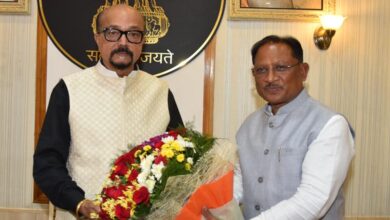 रायपुर : राजभवन में दीपावली मिलन समारोह का हुआ आयोजन रायपुर : राजभवन में दीपावली मिलन समारोह का हुआ आयोजन