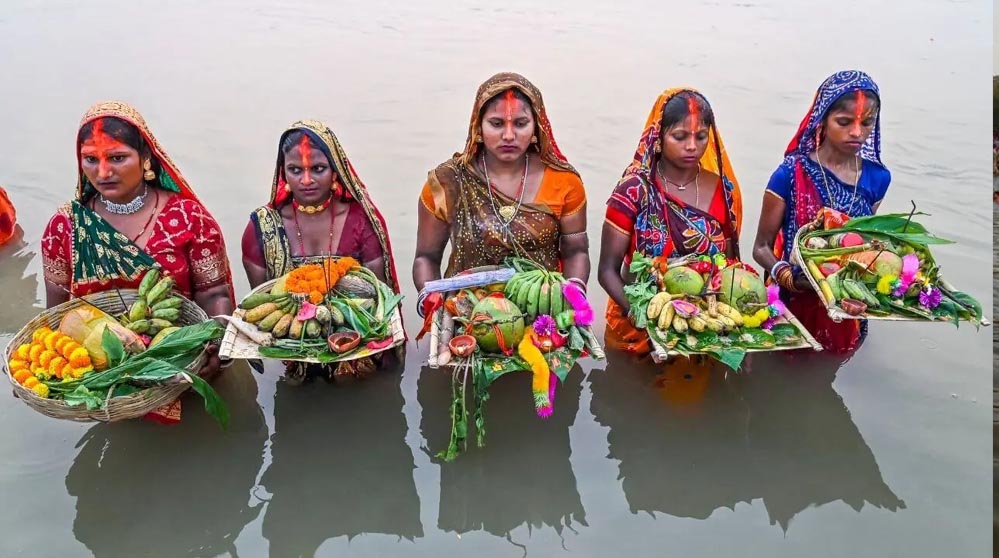 भोपाल में छठ पूजा के लिए प्री-बुकिंग शुरू, 50 स्थानों पर होगा सामूहिक आयोजन भोपाल में छठ पूजा के लिए प्री-बुकिंग शुरू, 50 स्थानों पर होगा सामूहिक आयोजन