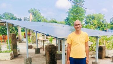 रायपुर : सूर्यघर मुफ्त बिजली योजना से रोशन हुआ दिनेश का घर रायपुर : सूर्यघर मुफ्त बिजली योजना से रोशन हुआ दिनेश का घर