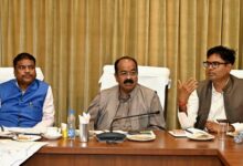राज्योत्सव और पीएम मोदी के नवा रायपुर दौरे की तैयारियों की समीक्षा, उप मुख्यमंत्री अरुण साव ने की बैठक