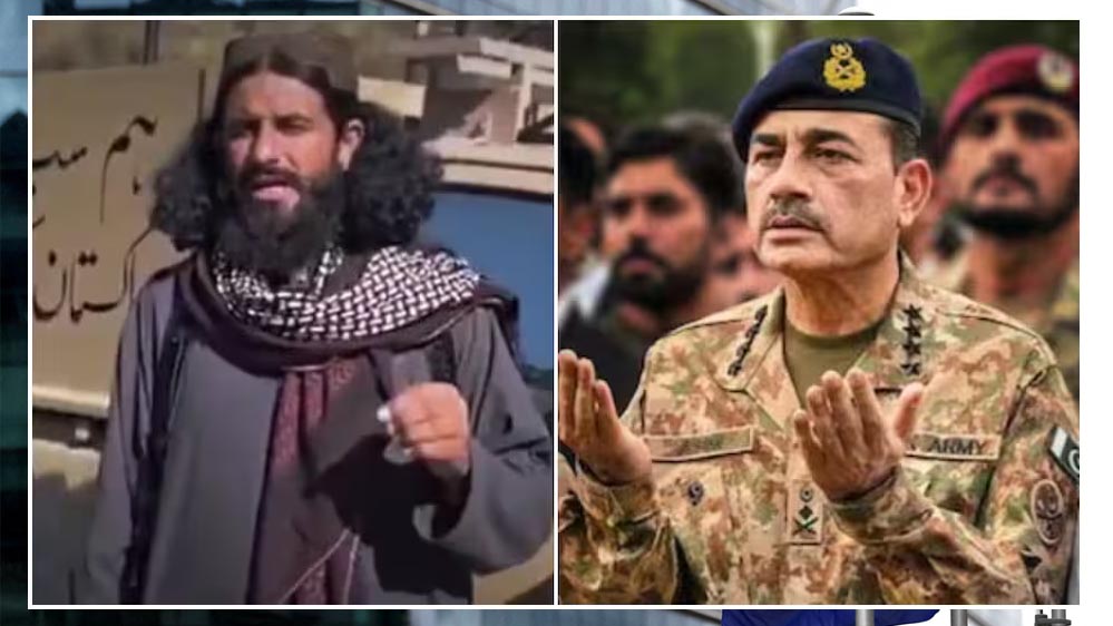 मां का दूध पिया है तो मैदान में आ’ – TTP कमांडर ने पाक सेना प्रमुख आसिम मुनीर को दी खुली चुनौती मां का दूध पिया है तो मैदान में आ’ – TTP कमांडर ने पाक सेना प्रमुख आसिम मुनीर को दी खुली चुनौती