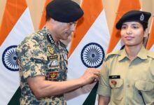 यूपी की शिवानी ने 5 महीने में BSF में किया प्रमोशन, इतिहास रचा